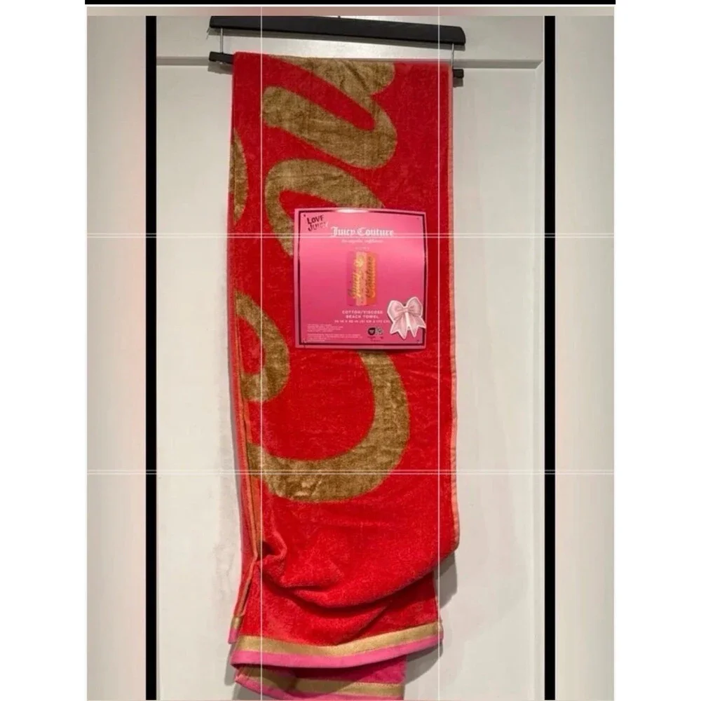 Juicy Couture Beach Towel
